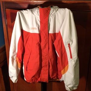 Used women’s XL Columbia jacket
